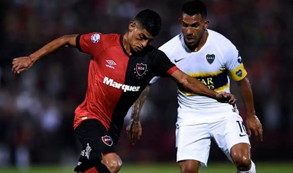 Boca Juniors vs. Newell's Boca Juniors vs. Newell's