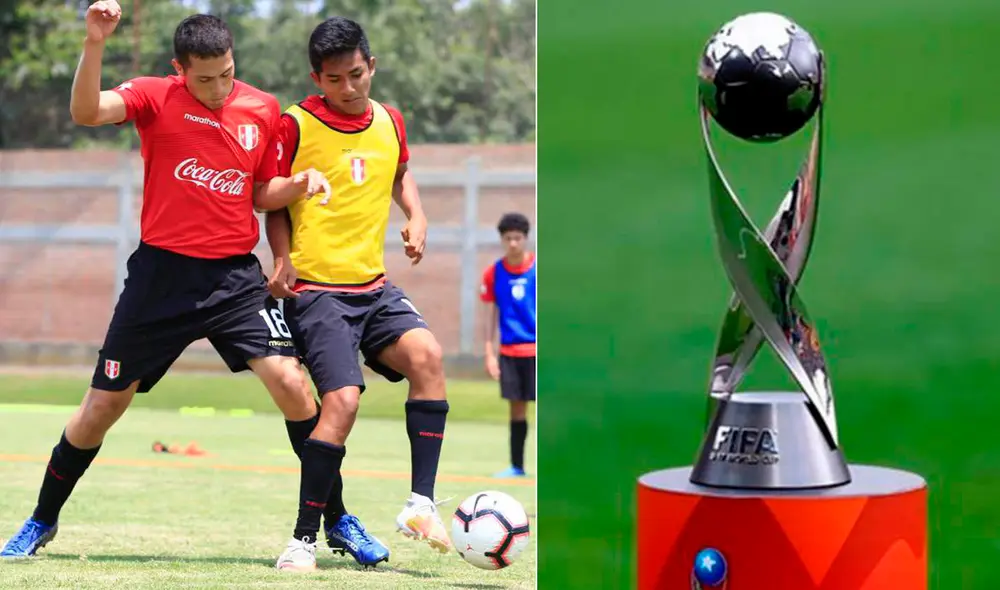 Perú iba albergar el Mundial sub 17 en 2021. Foto: FPF-FIFA Perú iba albergar el Mundial sub 17 en 2021. Foto: FPF-FIFA