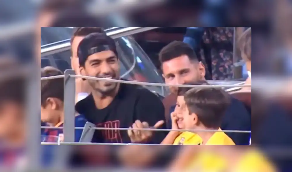Mateo Messi, hijo de Lionel Messi, fue protagonista de un inusual momento durante el partido del Barcelona. Mateo Messi, hijo de Lionel Messi, fue protagonista de un inusual momento durante el partido del Barcelona.