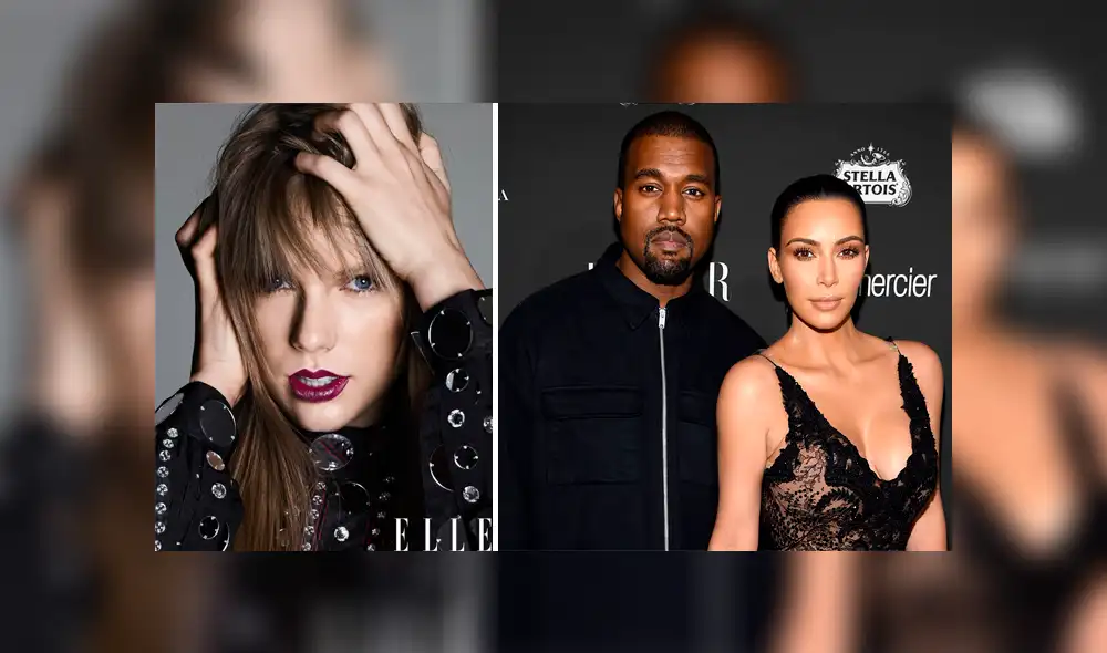 Taylor Swift habló sobre la pelea con Kim Kardashian y Kanye West