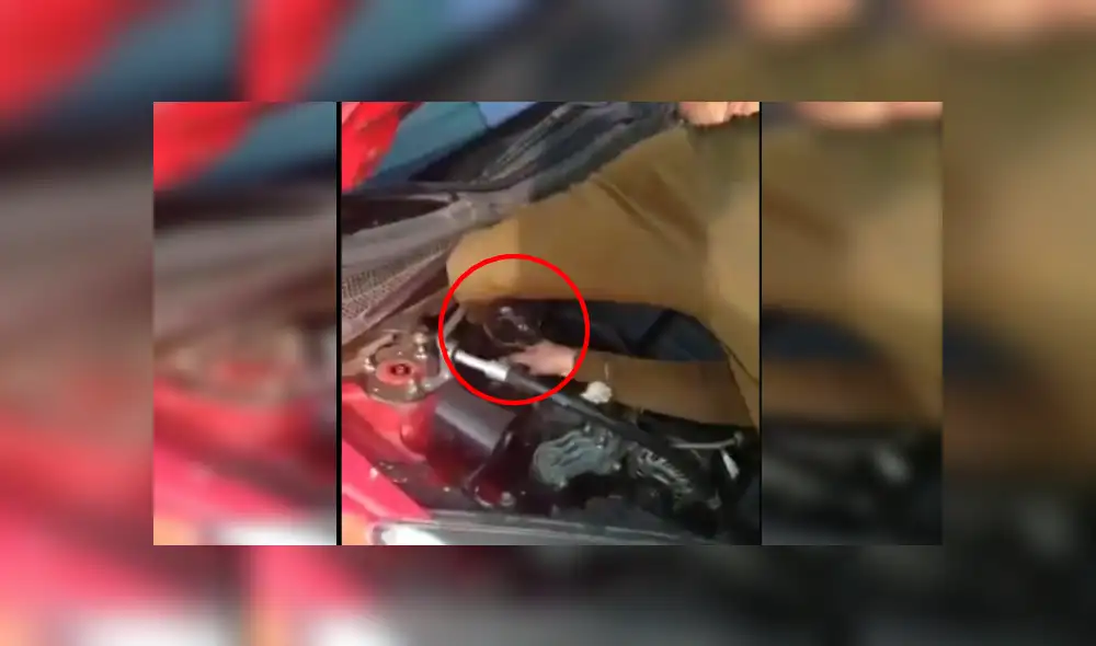 Desliza las imágenes para ver más detalles sobre esta emotiva escena que es viral en Facebook. Desliza las imágenes para ver más detalles sobre esta emotiva escena que es viral en Facebook.