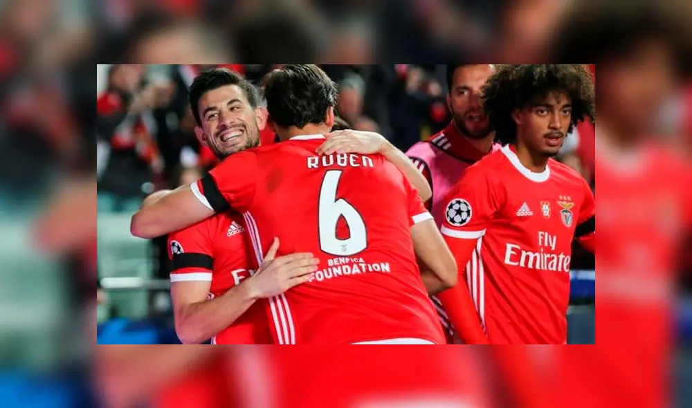 Benfica vs Rio Ave juegan hoy por la Copa de Portugal. Foto: difusión