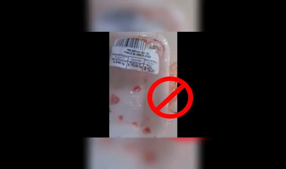 YouTube: mujer fue a comprar carne a supermercado, pero se llevó desagradable sorpresa [VIDEO]
