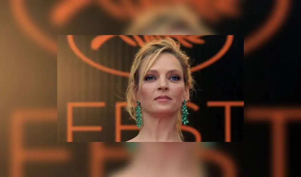 Uma Thurman: Revela que fue violada por un actor