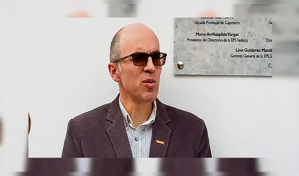 Gerente de Yanacocha. Gerente de Yanacocha.