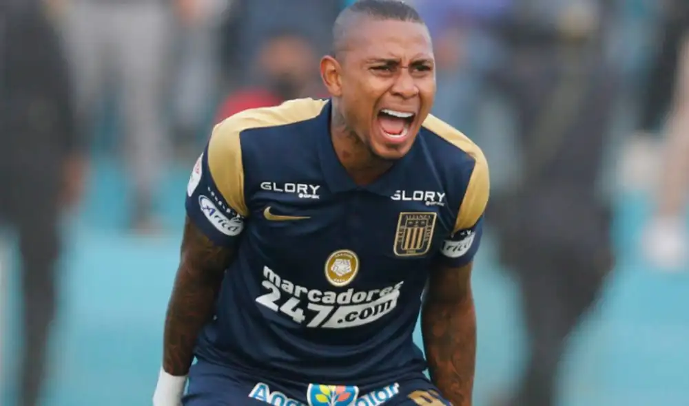 Arley Rodríguez renovó contrato con Alianza Lima por todo el 2022. Foto: La República/Luis Jiménez