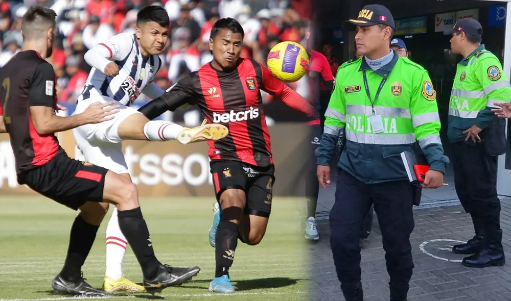 Más de 1.500 policías brindarán seguridad para la final de vuelta entre Alianza Lima y Melgar. Foto: composición/GLR Más de 1.500 policías brindarán seguridad para la final de vuelta entre Alianza Lima y Melgar. Foto: composición/GLR