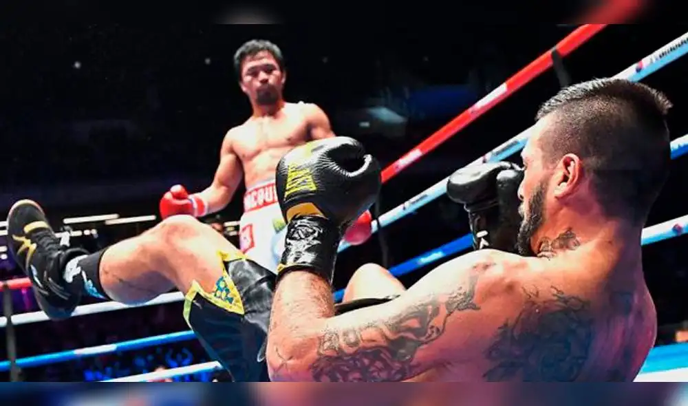 Manny Pacquiao consiguió la victoria frente a Adrien Broner por decisión unánime