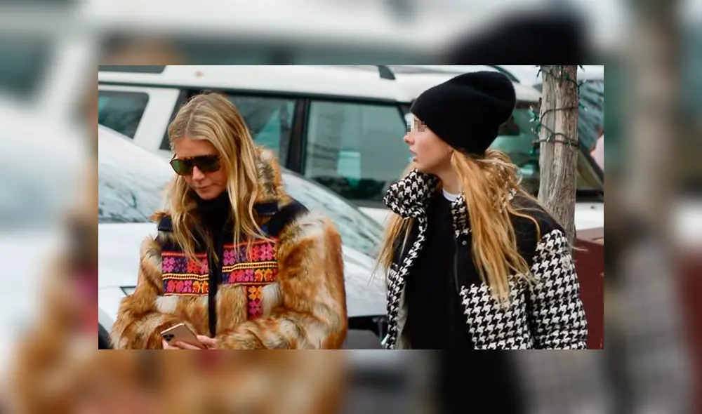 Gwyneth Paltrow y Chris Martin pasarán Navidad en familia. (Foto: Instagram)