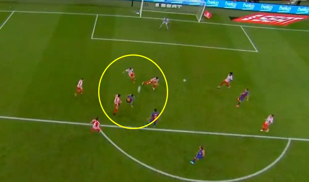 Lionel Messi marcó el 1-1 del Barcelona vs. Atlético de Madrid por la Supercopa de España 2020.