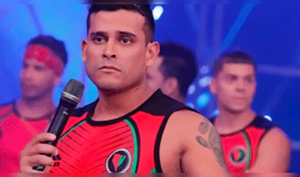 Esto es guerra: Christian Domínguez sufrió terrible golpe en la cara [VIDEO]