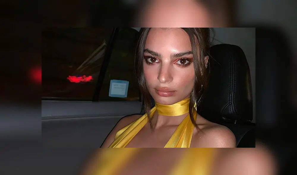 Emily Ratajkowski: Filtran fotos íntimas de la modelo [VIDEO]