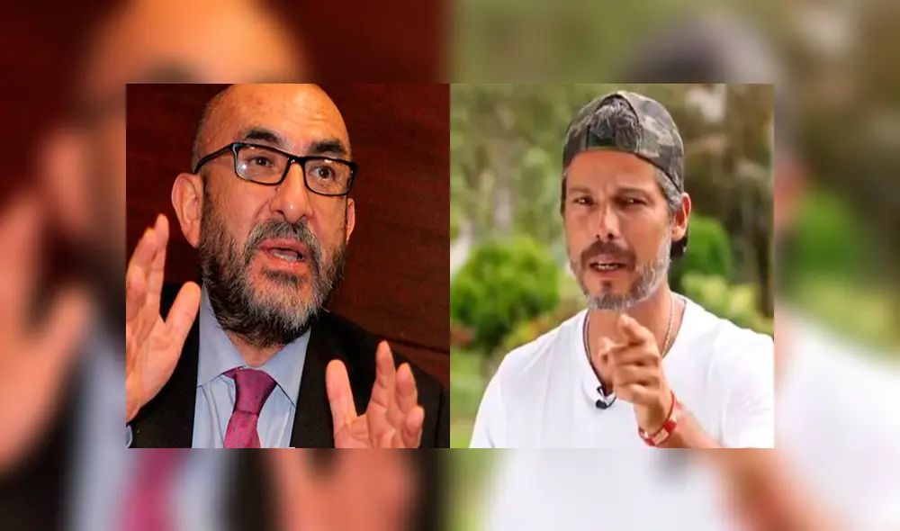 Pancho Cavero se mostró indignado ante declaraciones del Dr. Huerta. Foto: Composición Pancho Cavero se mostró indignado ante declaraciones del Dr. Huerta. Foto: Composición