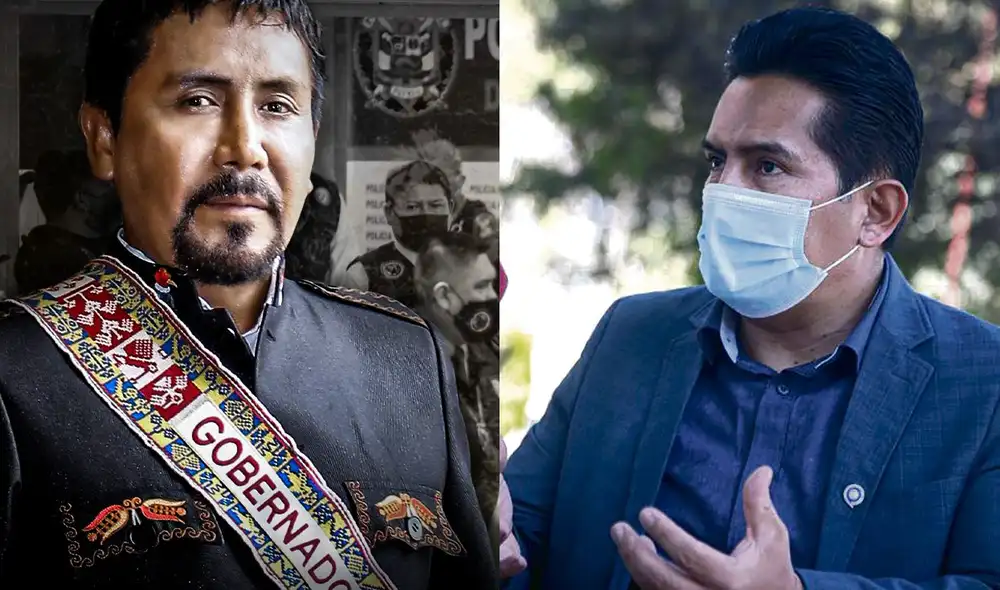 Aldo Ramos, abogado de Cáceres dio a conocer su análisis sobre reciente medida judicial.  Foto: Composición La República