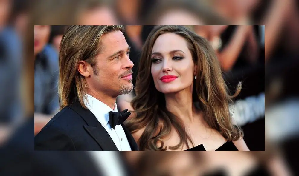 ANGELINA JOLIE Y BRAD PITT