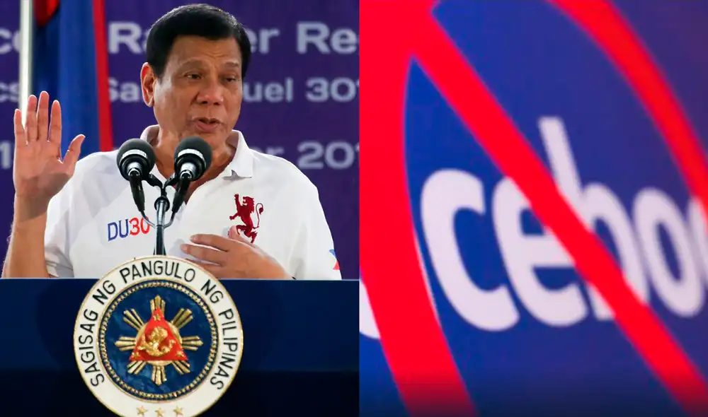 Duterte es mandatario de Filipinas desde el 2016 y ha sido acusado por crímenes de lesa humanidad. Foto: composición EFE y Rappler