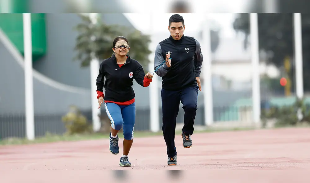 Anhelo. Lourdes Aquije dejará el corazón en los Juegos Parapanamericanos para lograr la clasificación a los Juegos Paralímpicos Tokio 2020, en los 100 y 200 metros categoría T11 (ceguera total). Anhelo. Lourdes Aquije dejará el corazón en los Juegos Parapanamericanos para lograr la clasificación a los Juegos Paralímpicos Tokio 2020, en los 100 y 200 metros categoría T11 (ceguera total).