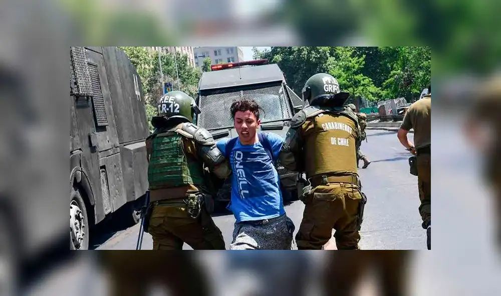 Protestas en Chile
