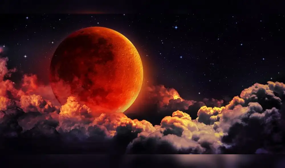 Esta noche, durante una hora, el Perú podrá apreciar la Luna roja