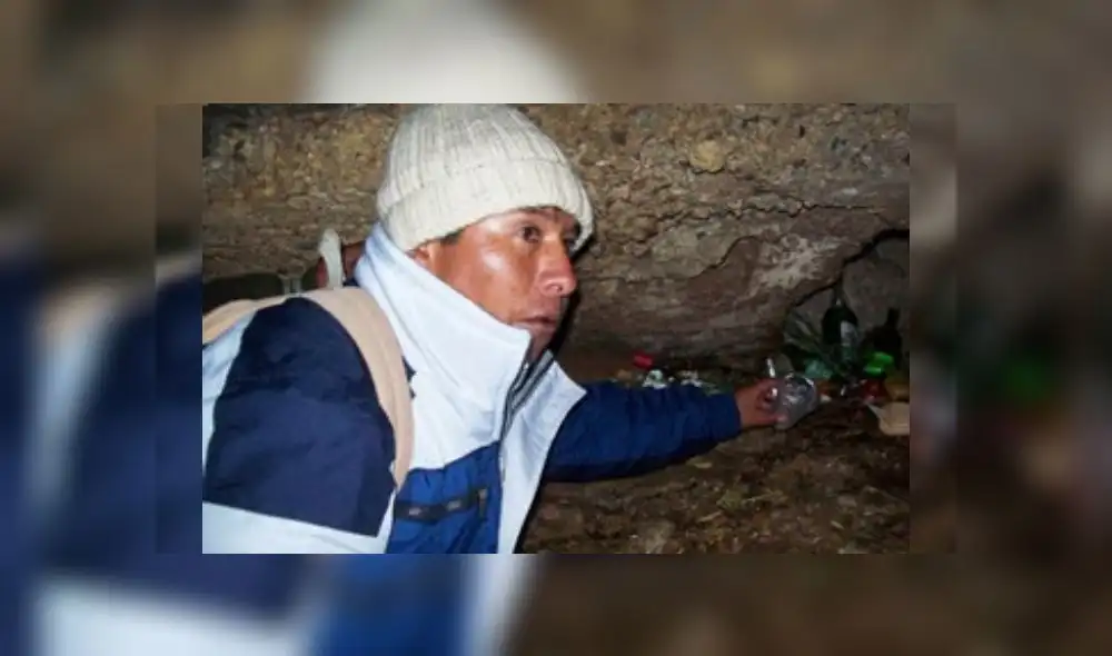 Imagen del comunero Hugo Rojas en 2007. Foto: Bernabe Estrella / La República.