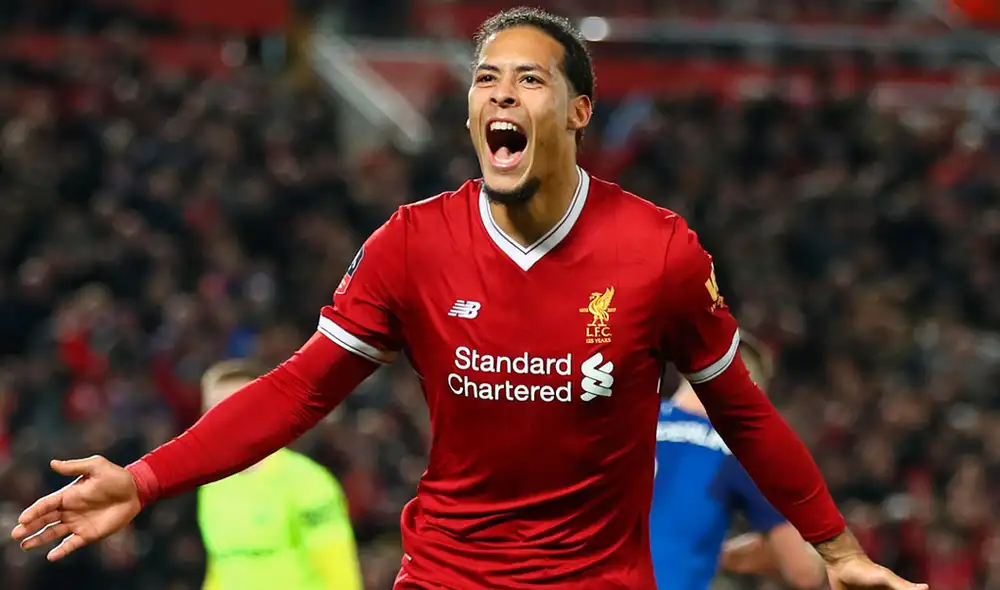Virgil Van Dijk ganó la Champions League en la temporada 2019/2020 con Liverpool. Foto: Difusión Virgil Van Dijk ganó la Champions League en la temporada 2019/2020 con Liverpool. Foto: Difusión