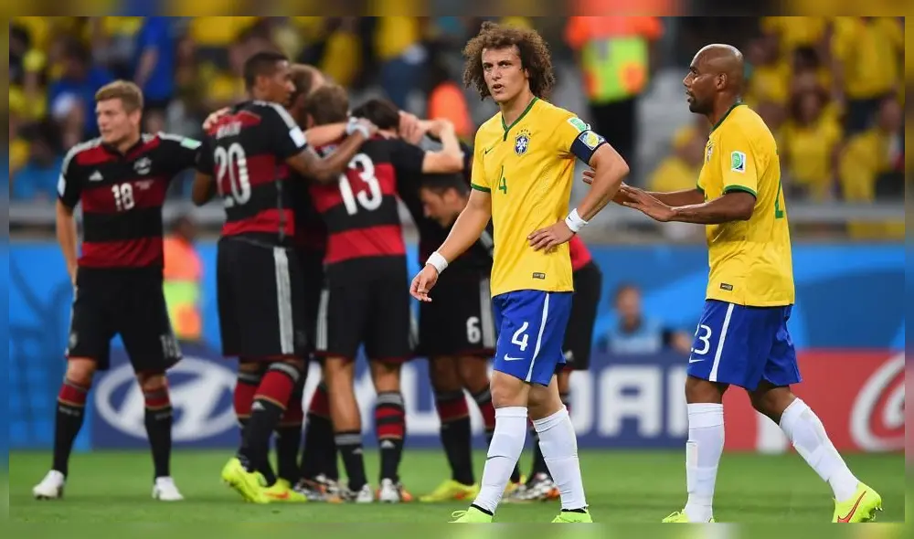 Brasil sufrió una histórica caída de 7 a 1 ante Alemania por las semifinales del Mundial 2014. (Foto: Laurence Griffiths) Brasil sufrió una histórica caída de 7 a 1 ante Alemania por las semifinales del Mundial 2014. (Foto: Laurence Griffiths)