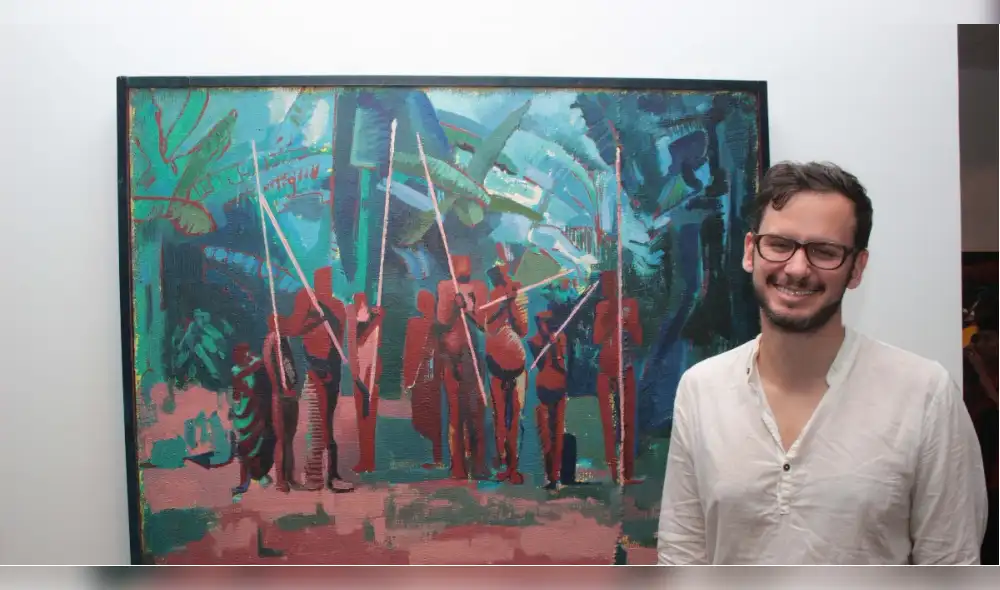 Iosu Aramburu ganó el Premio de Arte Contemporáneo ICPNA 2018 Iosu Aramburu ganó el Premio de Arte Contemporáneo ICPNA 2018