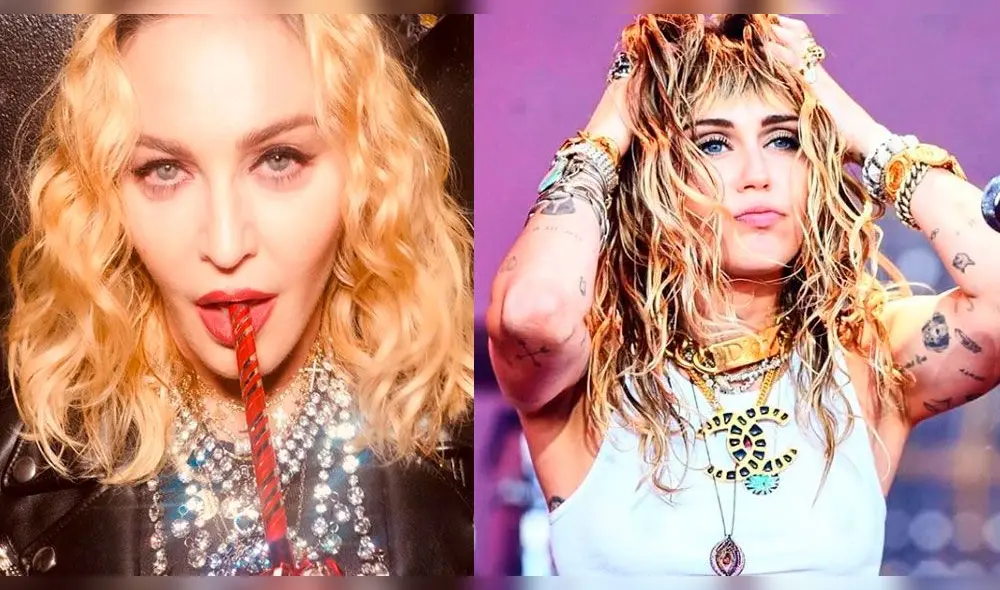 Madonna sale en defensa de Miley Cyrus tras ruptura con Liam Hemsworth 