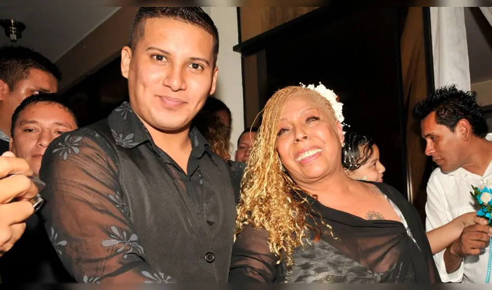 Luis Caycho, expareja de Lucía de la Cruz, se gana la vida en España