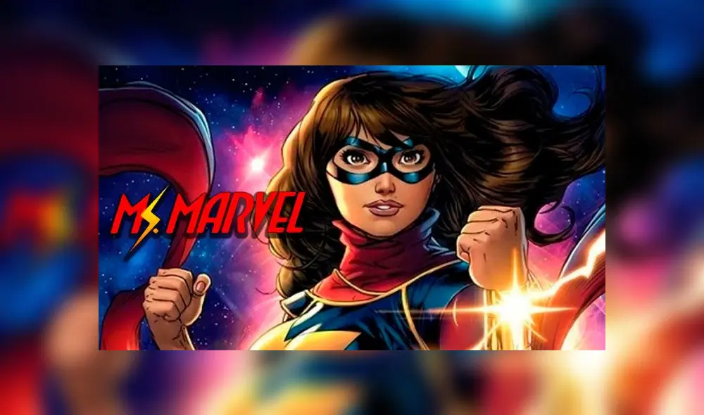 Ms. Marvel tendrá serie live-action con Kamala Khan. Créditos: Composición