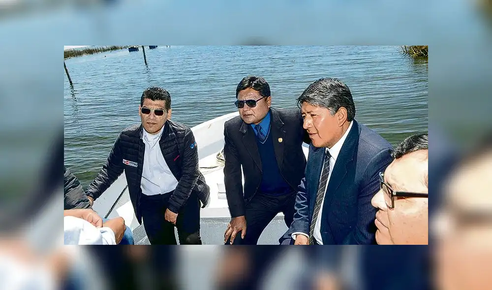 Vicegobernador. Luque se alista para suceder a Aduviri.