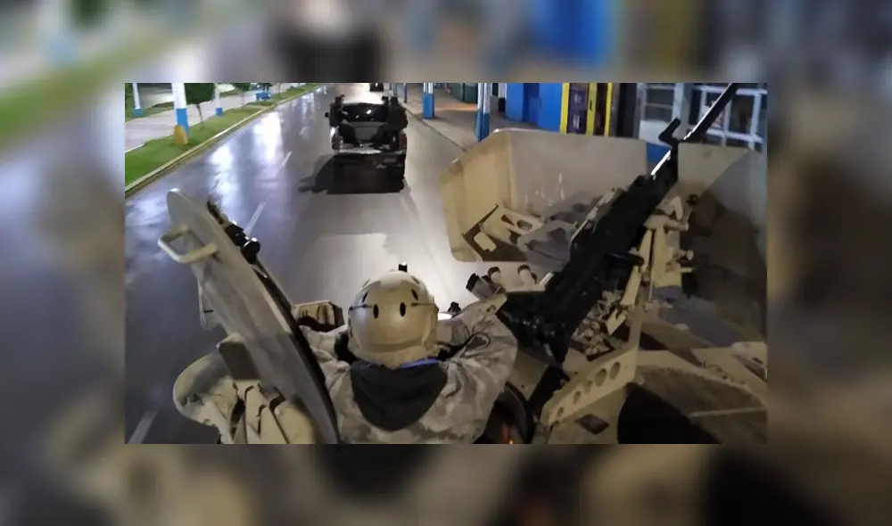 Toque de queda. Créditos: Alexis Velásquez / La República Toque de queda. Créditos: Alexis Velásquez / La República