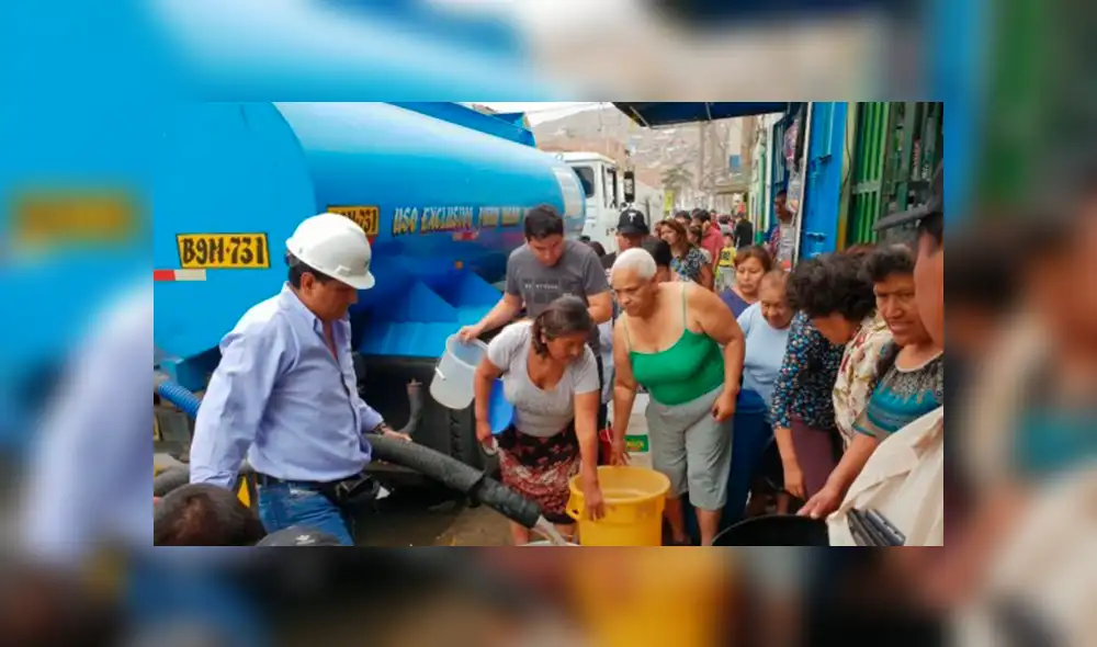 Aniego en S.J.L.: ¿Cuánto es el monto total del seguro de Sedapal?