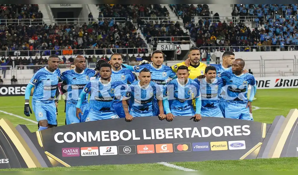 Binacional debutó con victoria en la Libertadores. Binacional debutó con victoria en la Libertadores.