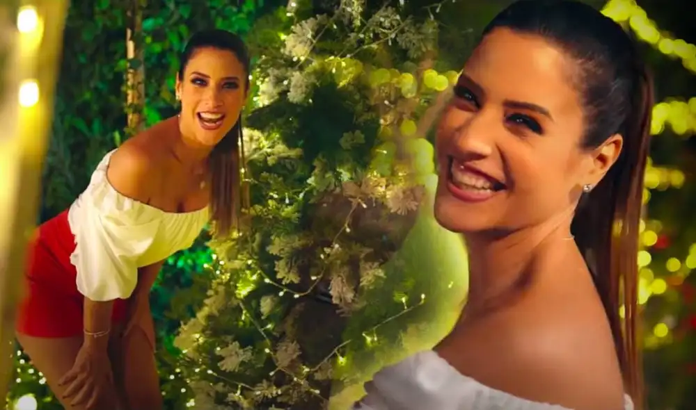 María Pía Copello y su hija Catalina Dyer le dieron un toque especial a la canción dejando un mensaje enfocado en la actual coyuntura. Foto: captura YouTube