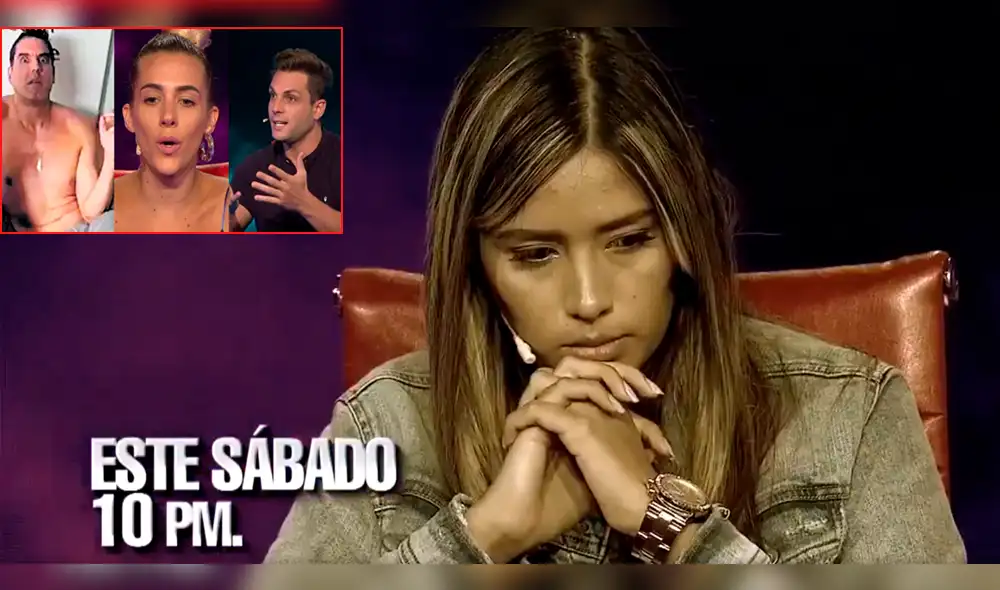 Claudia Meza sorprende con revelaciones en El valor de la verdad sobre la Fiesta del Terror