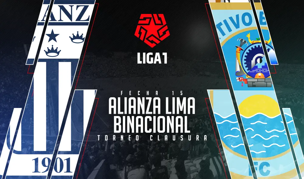 alianza Lima choca ante Binacional por la Liga 1.