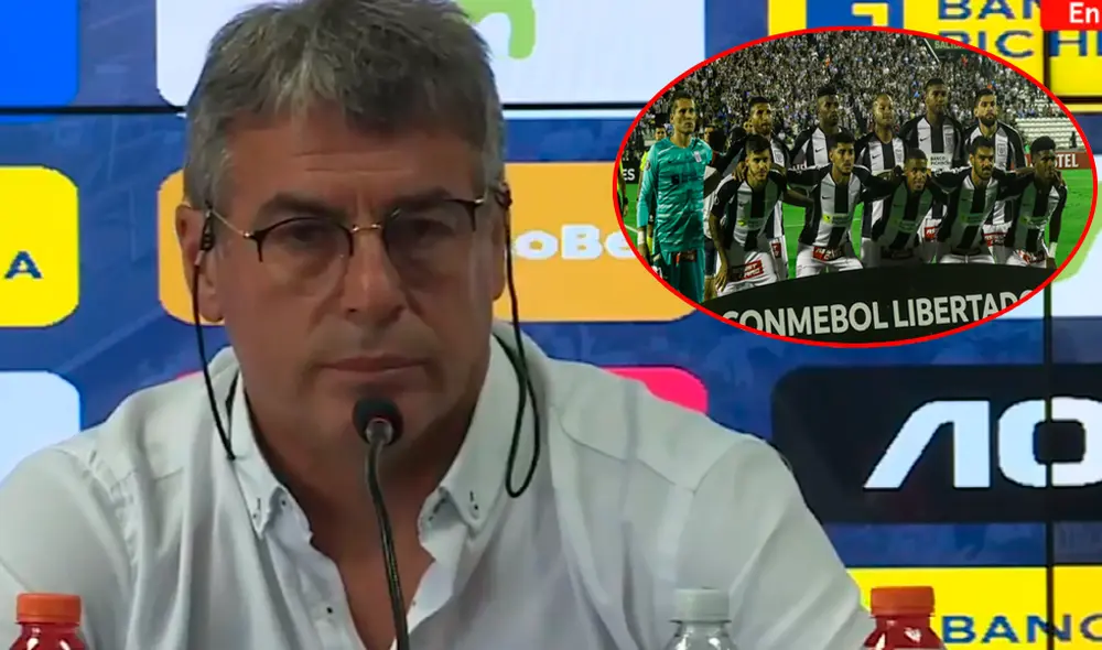 Pablo Bengoechea pidió a un entrenador que ofrezca un discurso que pueda ser escuchado por los jugadores de Alianza Lima. | Foto: Movistar Deportes / GLR Pablo Bengoechea pidió a un entrenador que ofrezca un discurso que pueda ser escuchado por los jugadores de Alianza Lima. | Foto: Movistar Deportes / GLR