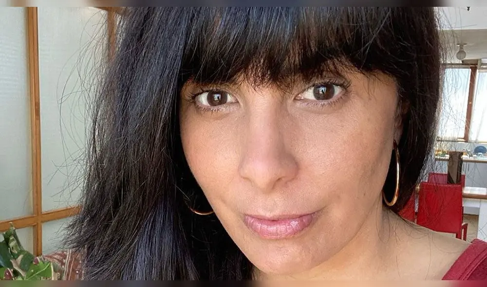 La periodista realizó un hilarante comentario sobre la foto de la actriz. La periodista realizó un hilarante comentario sobre la foto de la actriz.