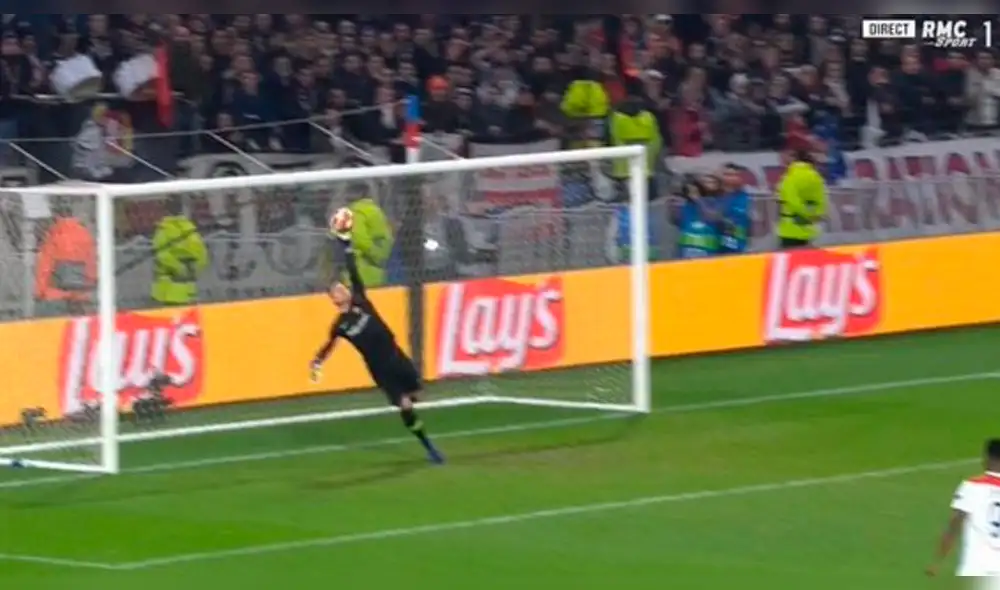 Barcelona vs Lyon: atajada notable de Ter Stegen para evitar el 1-0 [VIDEO]