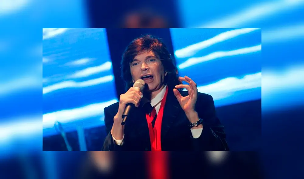 Camilo Sesto en su última visita al país. Camilo Sesto en su última visita al país.