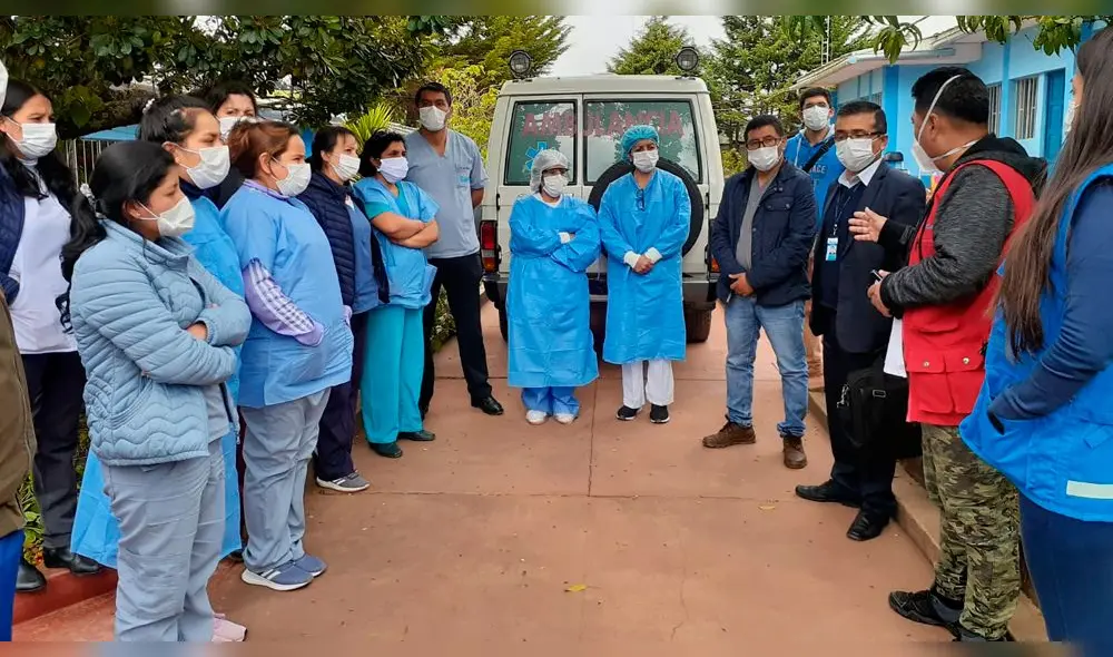 Centro Médico de EsSalud de Cutervo