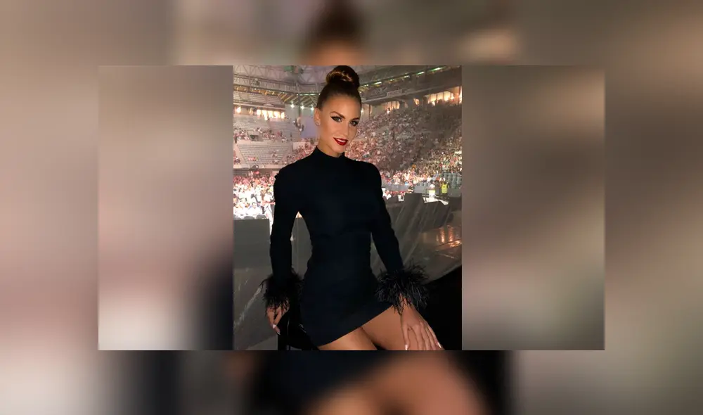 Paula Peralta, la corista de Luis Miguel, reveló cómo es trabajar con él Paula Peralta, la corista de Luis Miguel, reveló cómo es trabajar con él