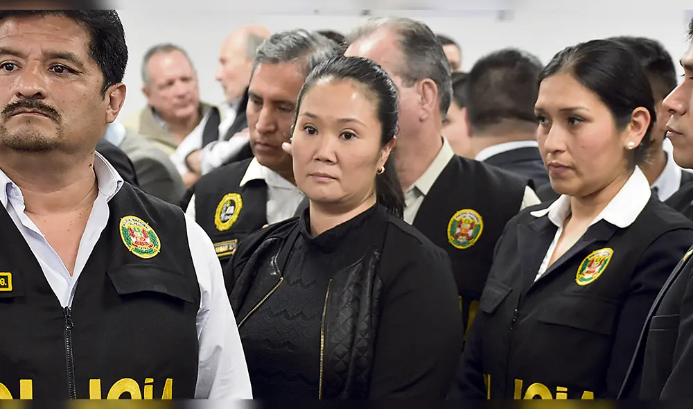 Caso Keiko Fujimori: Scotiabank recibió dinero ilegal de Odebrecht