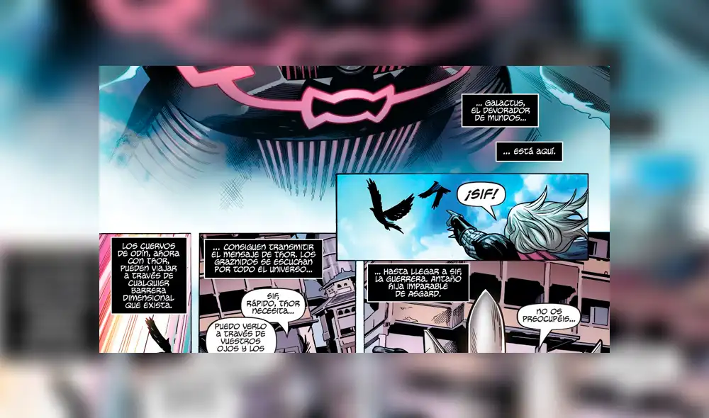Desliza para ver los detalles de la llegada de Galactus a Fortnite. Foto: Epic Games / Marvel. Desliza para ver los detalles de la llegada de Galactus a Fortnite. Foto: Epic Games / Marvel.