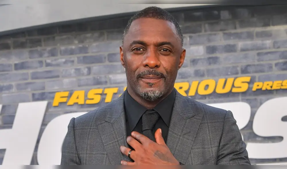 Idris Elba reveló que Tom Hanks lo motivó a hablar sobre su enfermedad públicamente. (Foto: AFP)