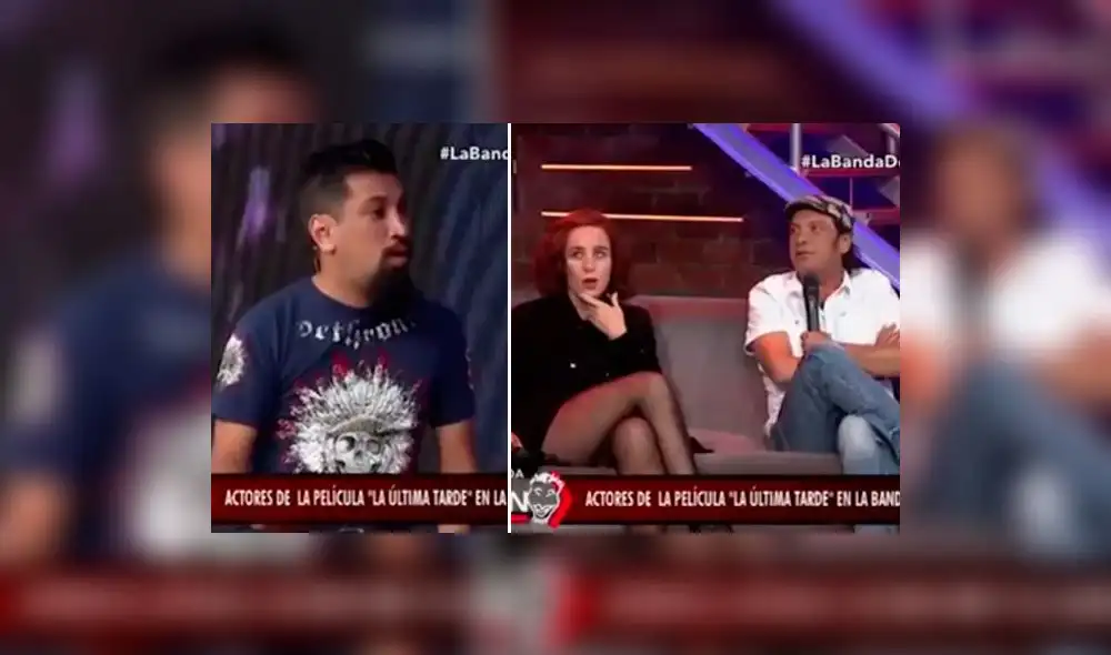 Aldo Miyashiro tuvo enfrentamiento con Lucho Cáceres durante entrevista en vivo [VIDEO]
