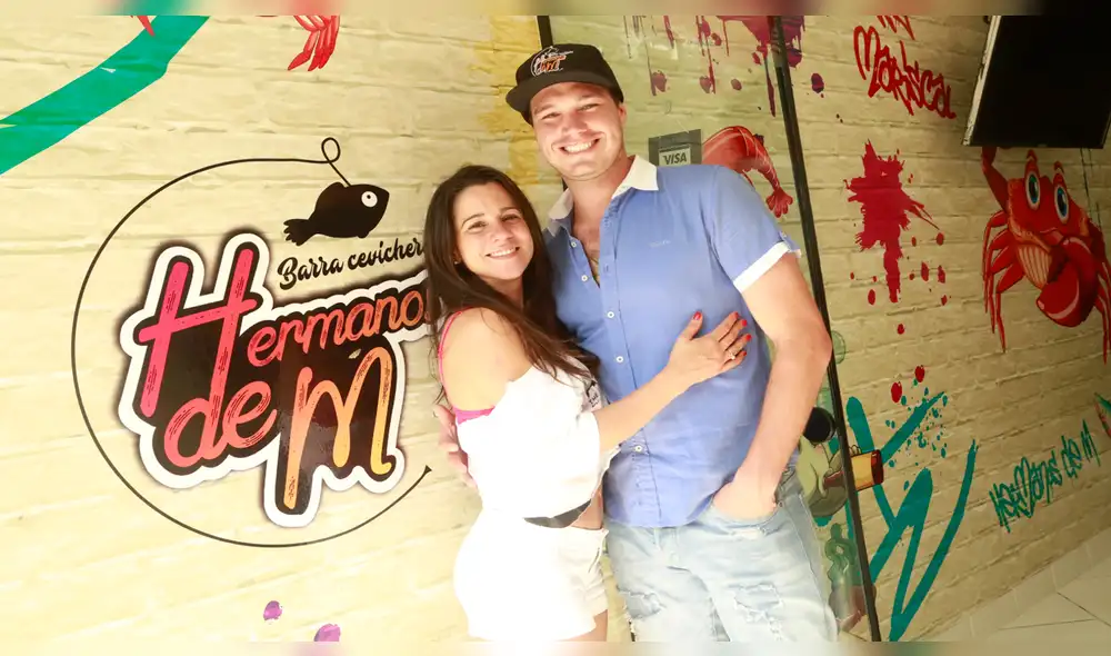 Vanessa Terkes denuncia a su esposo George Forsyth por violencia familiar