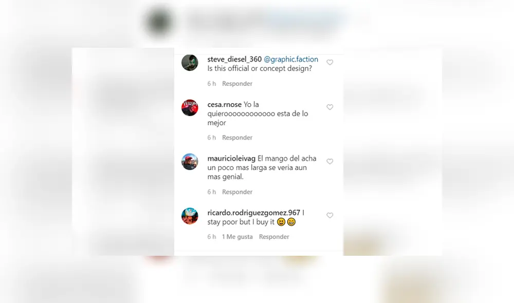 Y está causando furor en redes sociales. Y está causando furor en redes sociales.