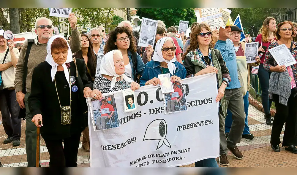 Una nueva batalla de las Madres de Plaza de Mayo 